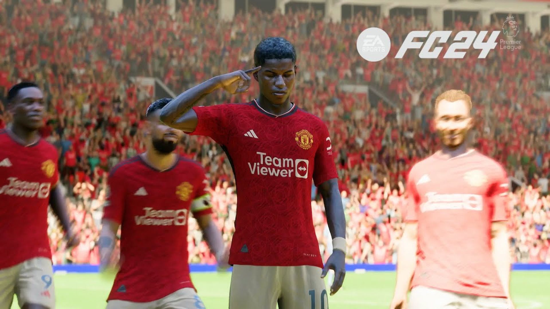 Jak zrobić świętowanie Rashforda FIFA 24