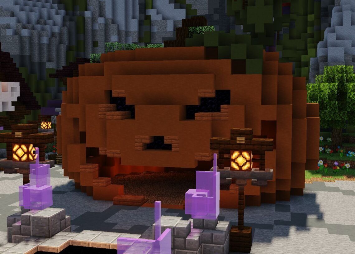 Hypixel Skyblock Scary Grimoire