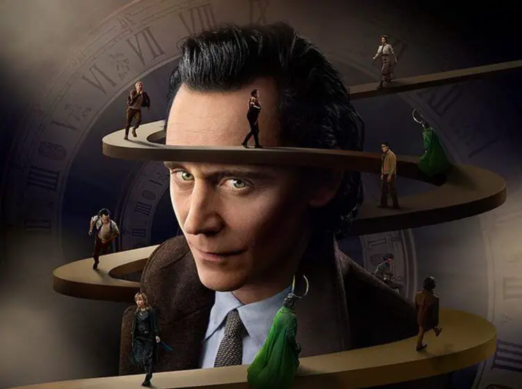 Loki Season 2 AI poster