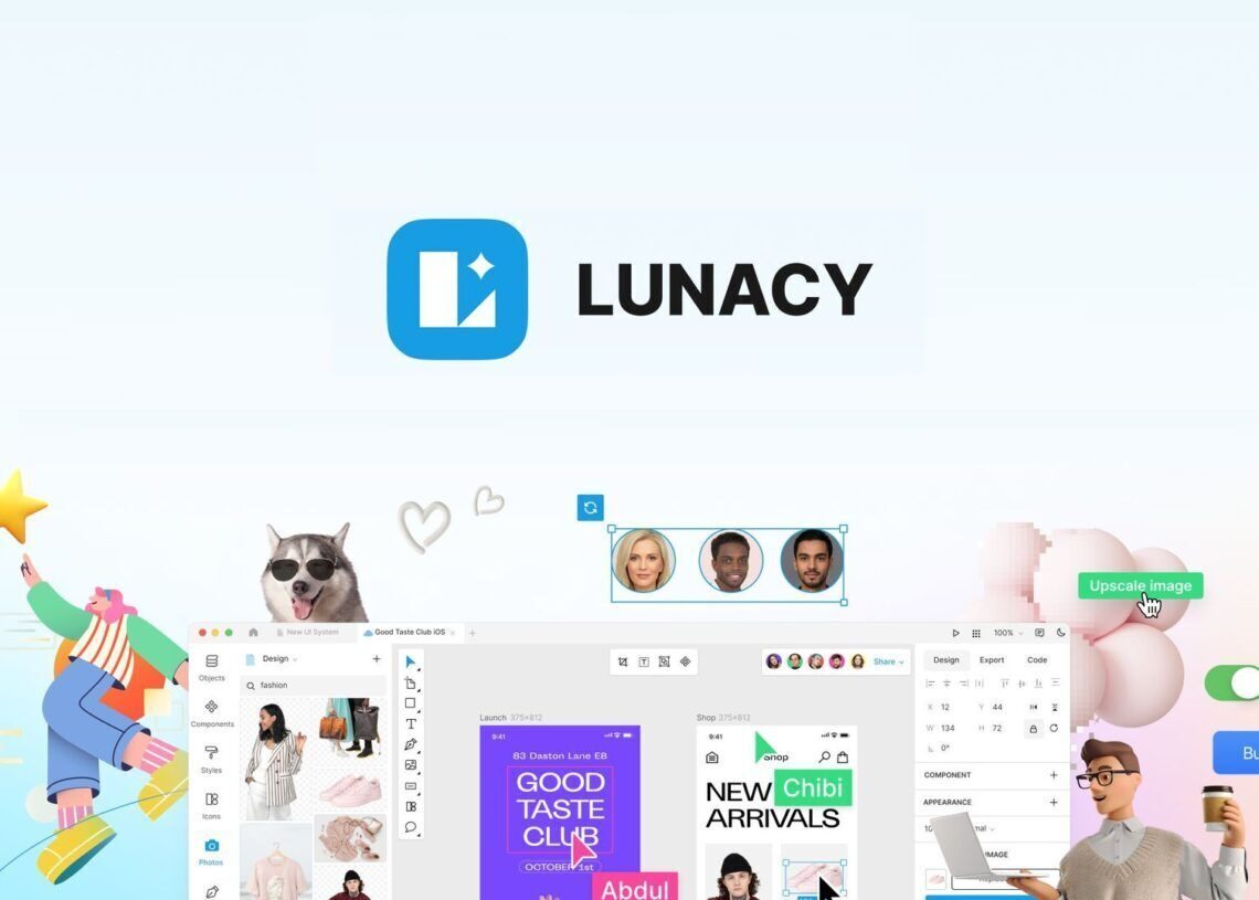 Lunacy AI design tool