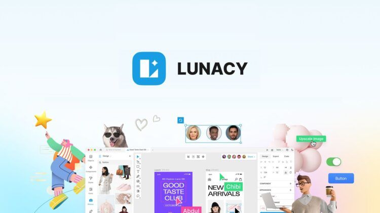 Lunacy AI design tool