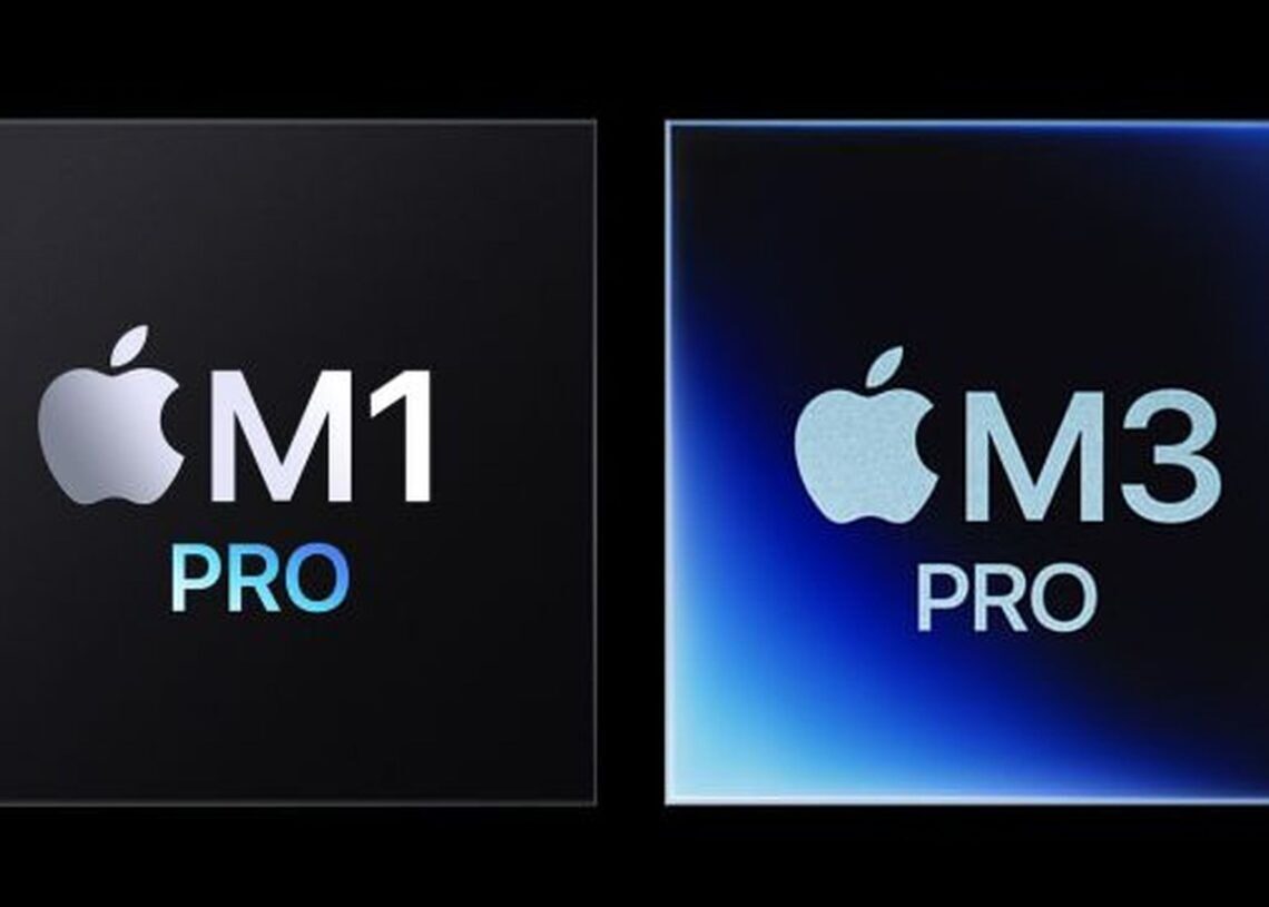 M1 Pro vs M3 Pro