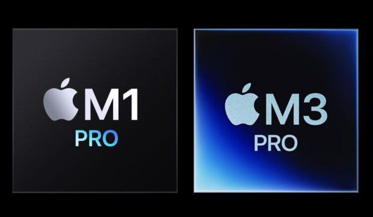 M1 Pro vs M3 Pro