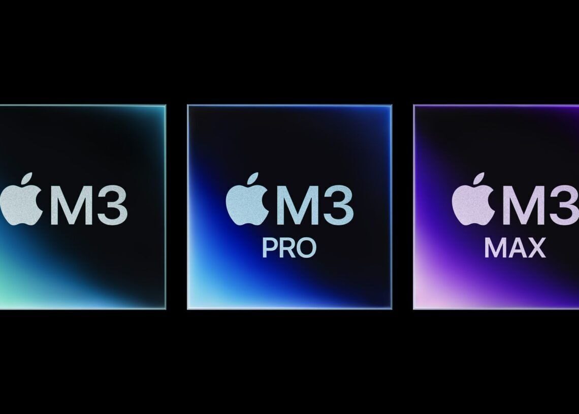 M3, M3 Pro and M3 Max: Apple's new chips explained