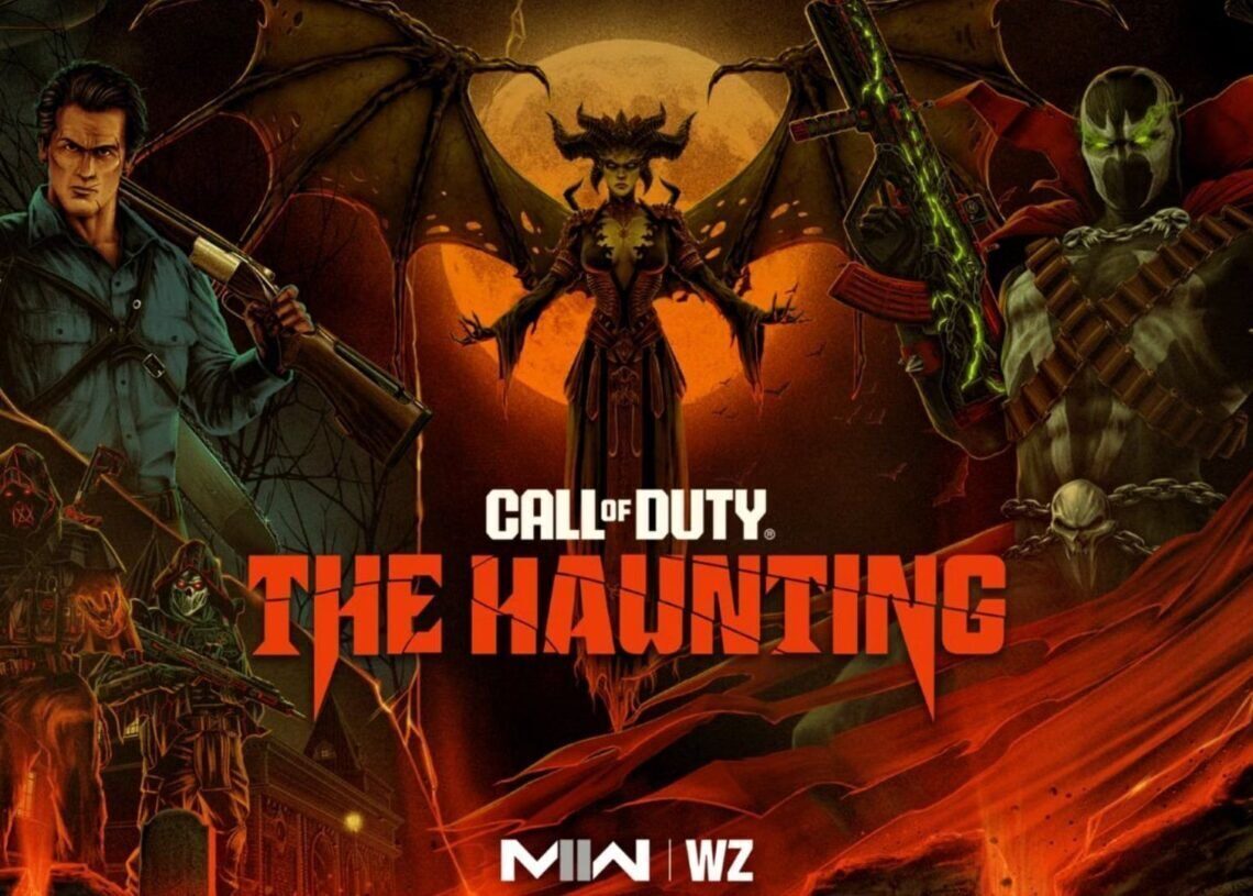 MW2 Haunting Event