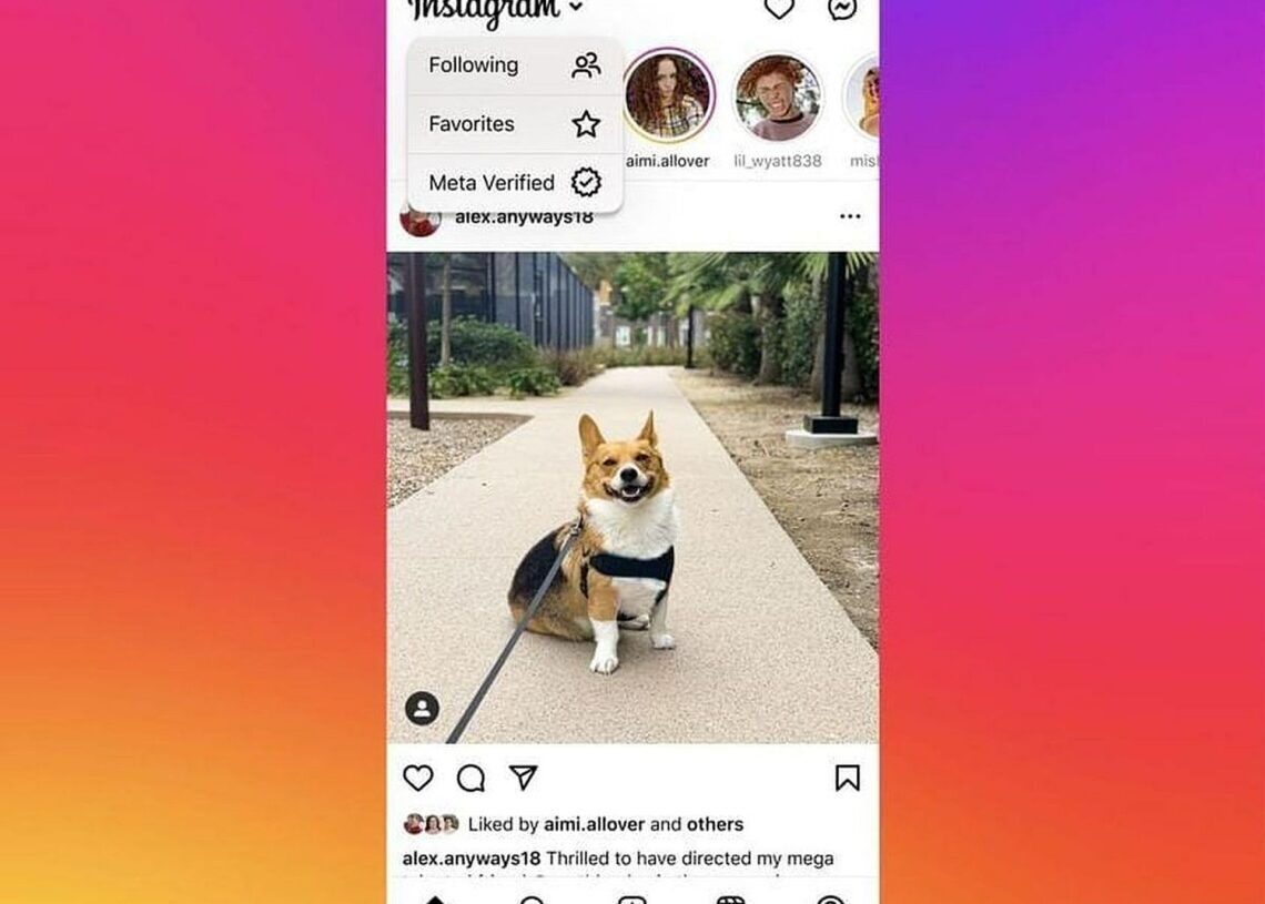 Instagram testing a VIP feed