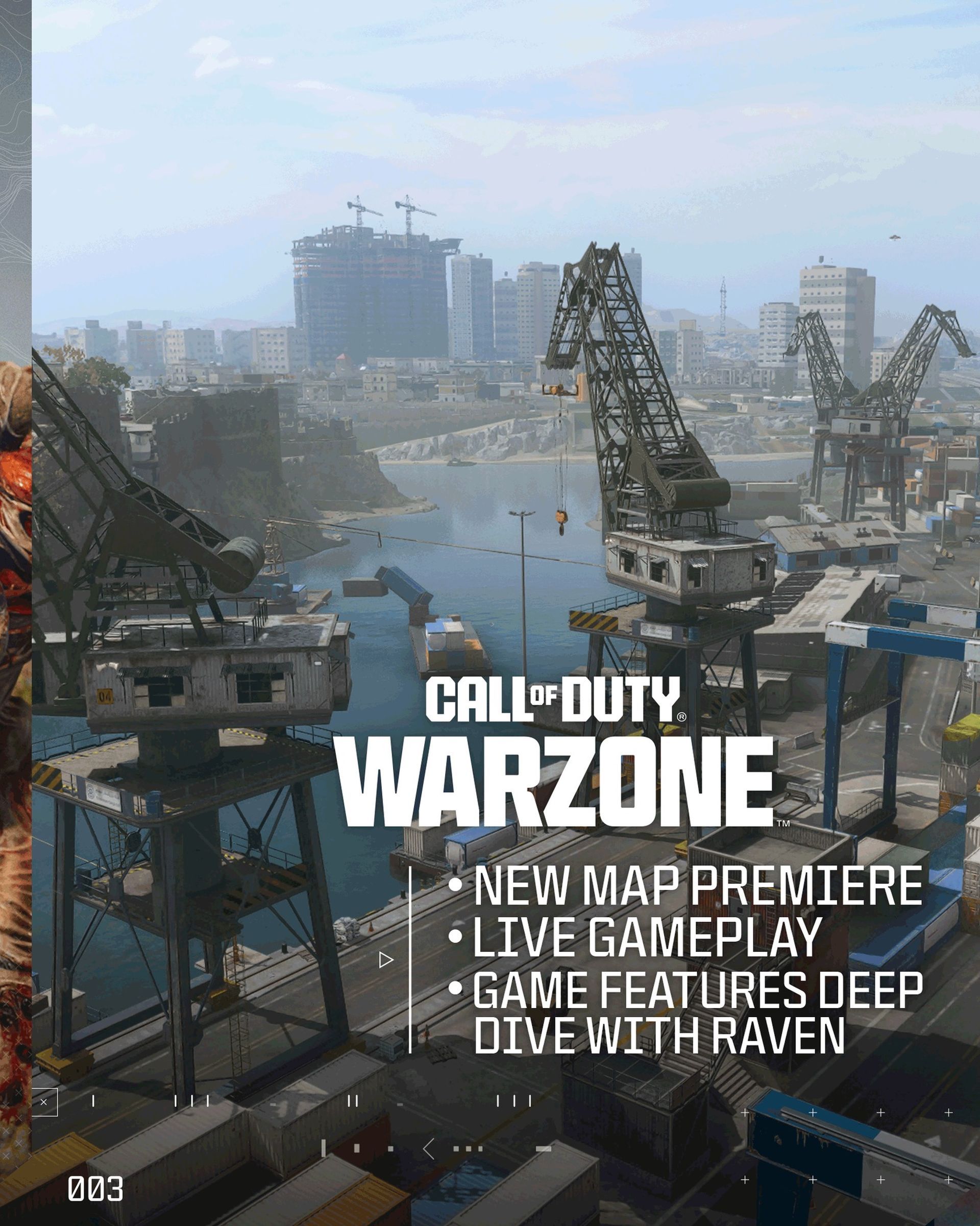 Nouvelle carte MW3 Warzone
