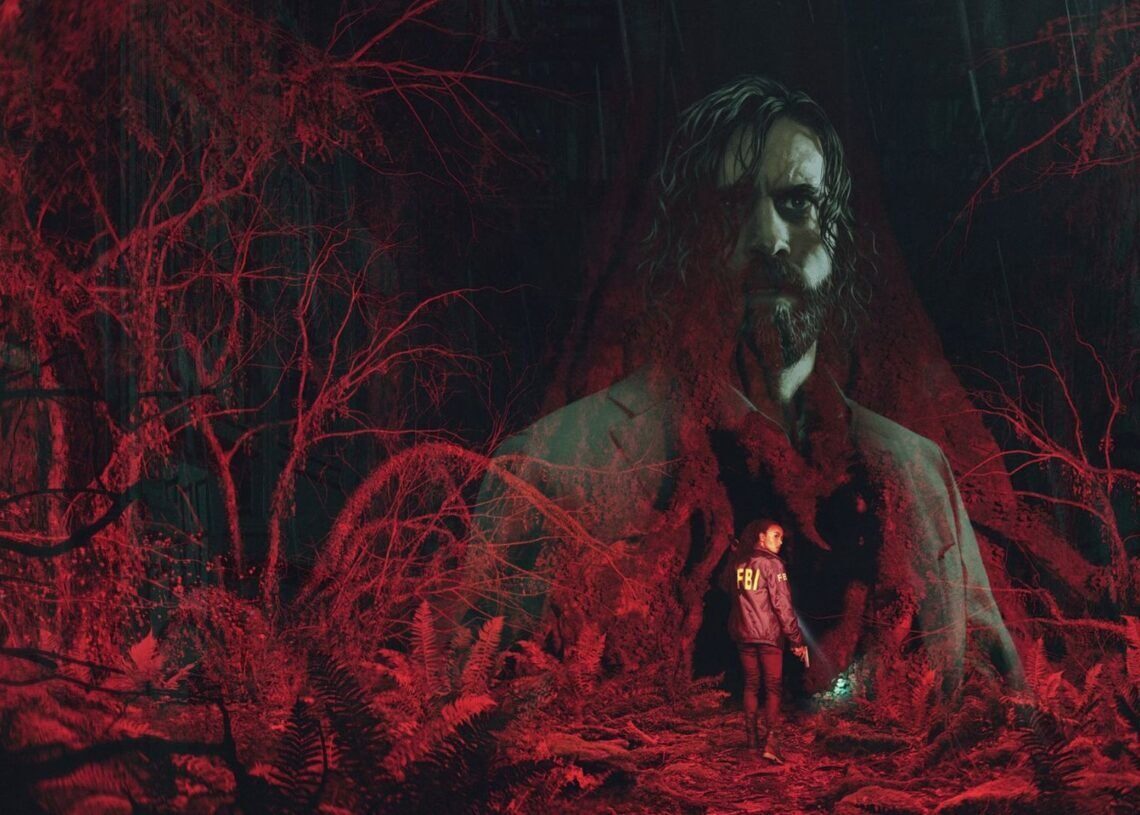 Alan Wake 2 password