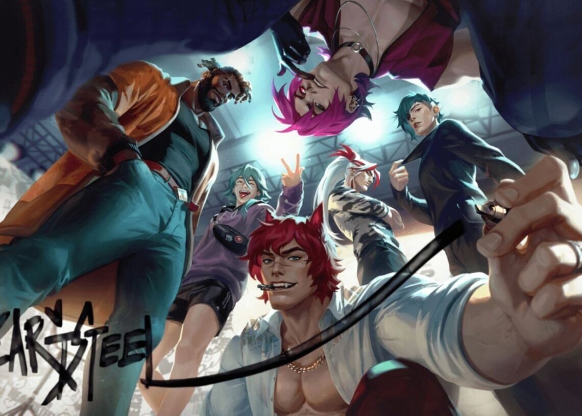 LoL boy band Heartsteel