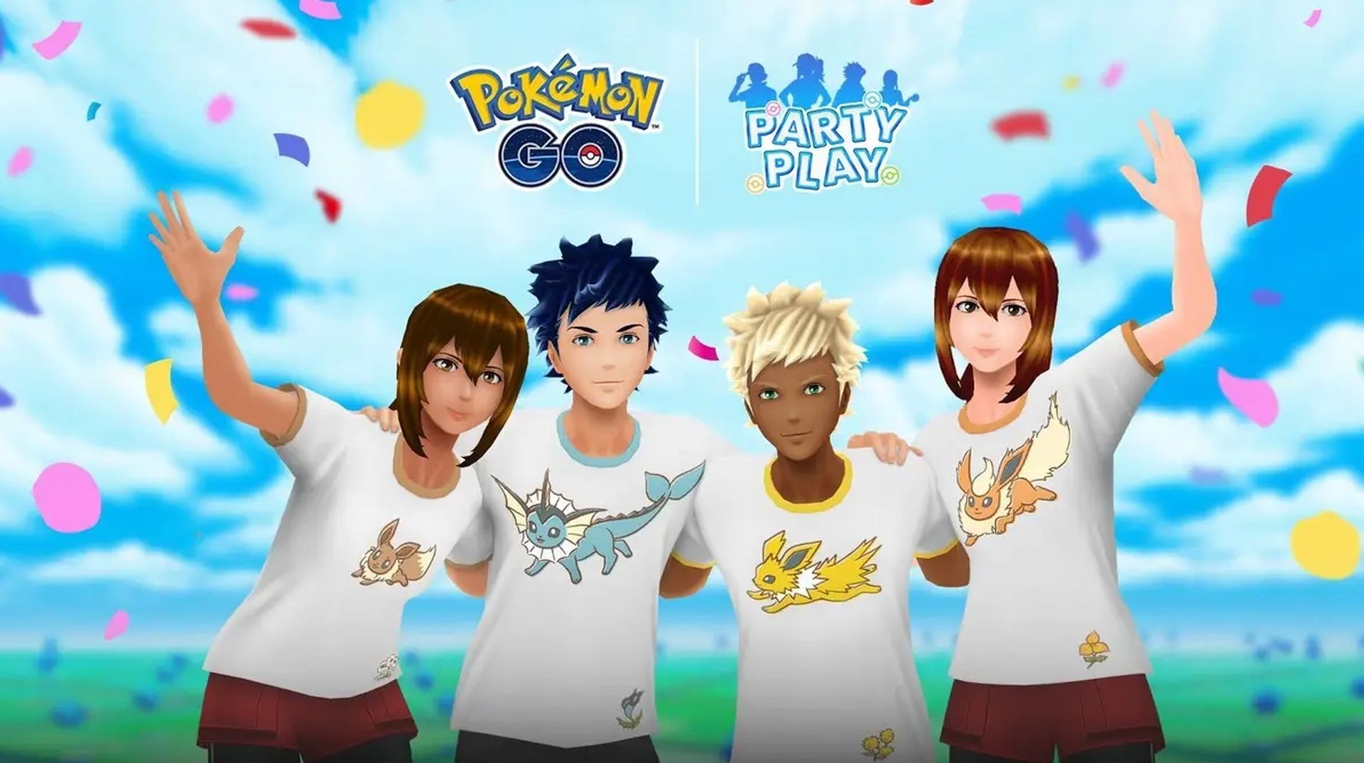 Juego de fiesta Pokémon Go