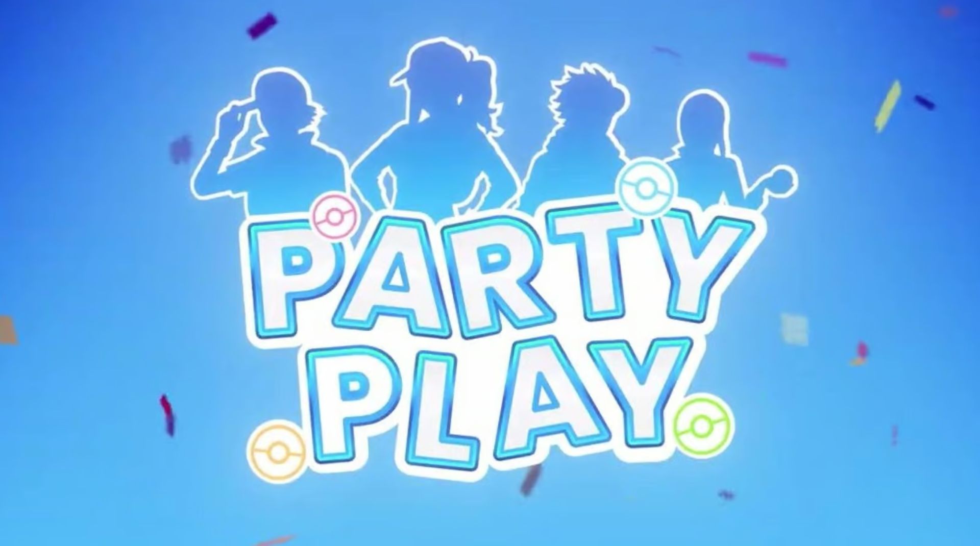Pokémon Go Partyplay