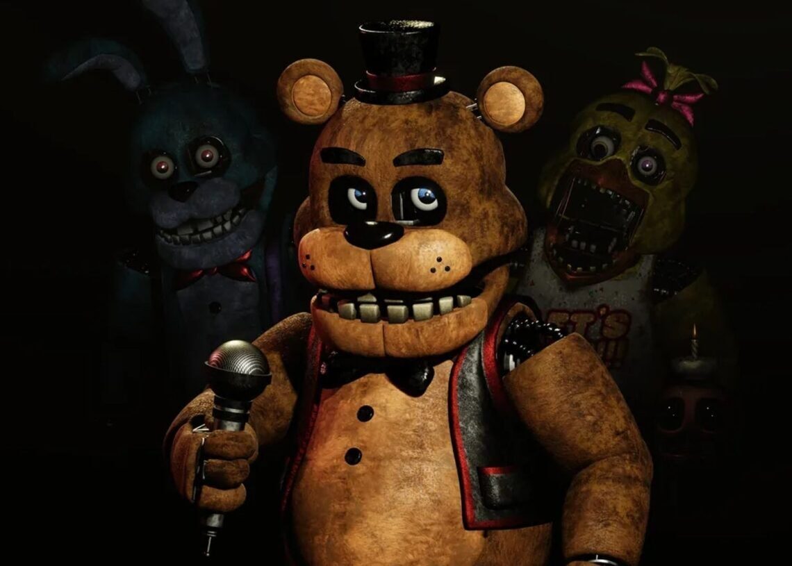 FNAF end credit scene