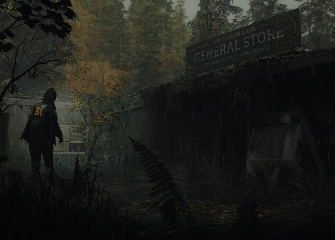 Alan Wake 2: Rock Rock Tree