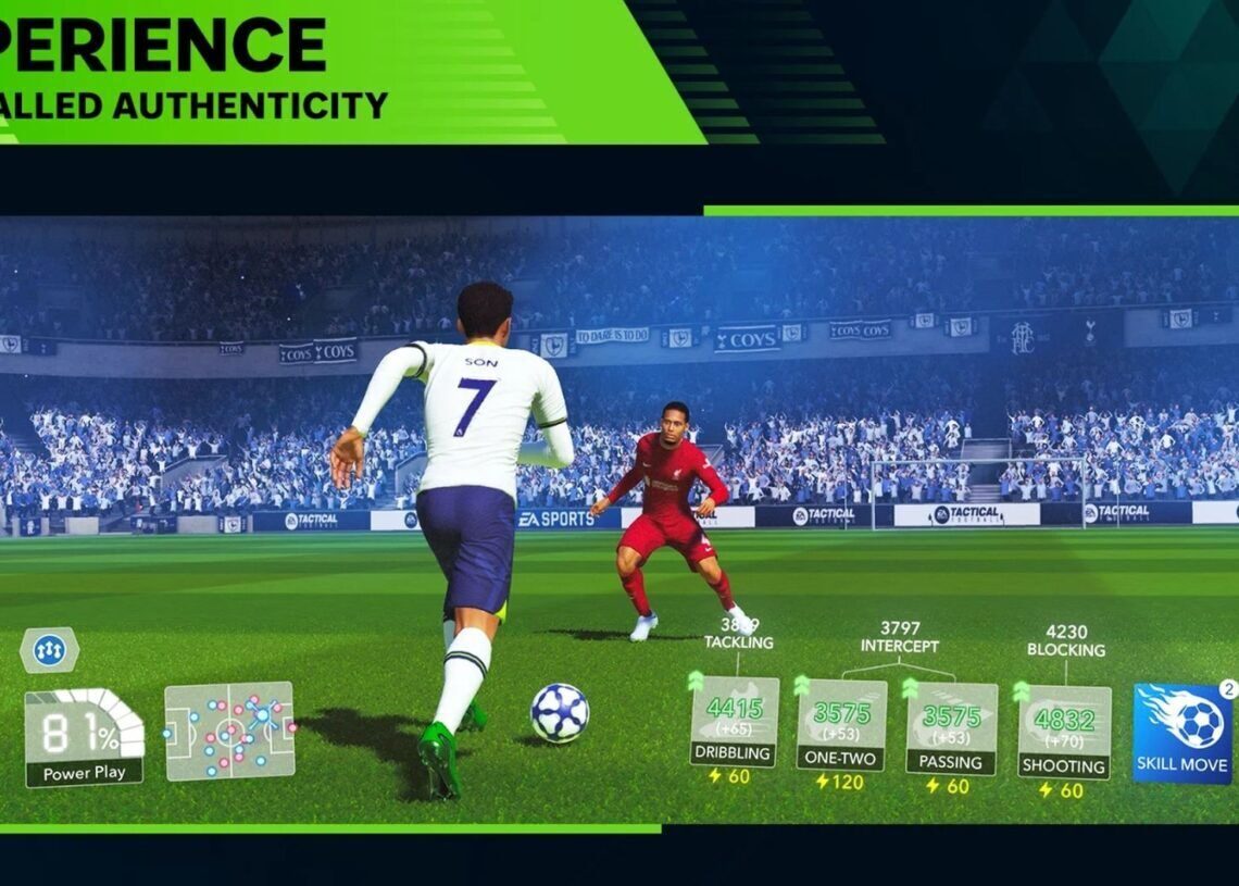 EA Sports FC Tactical football