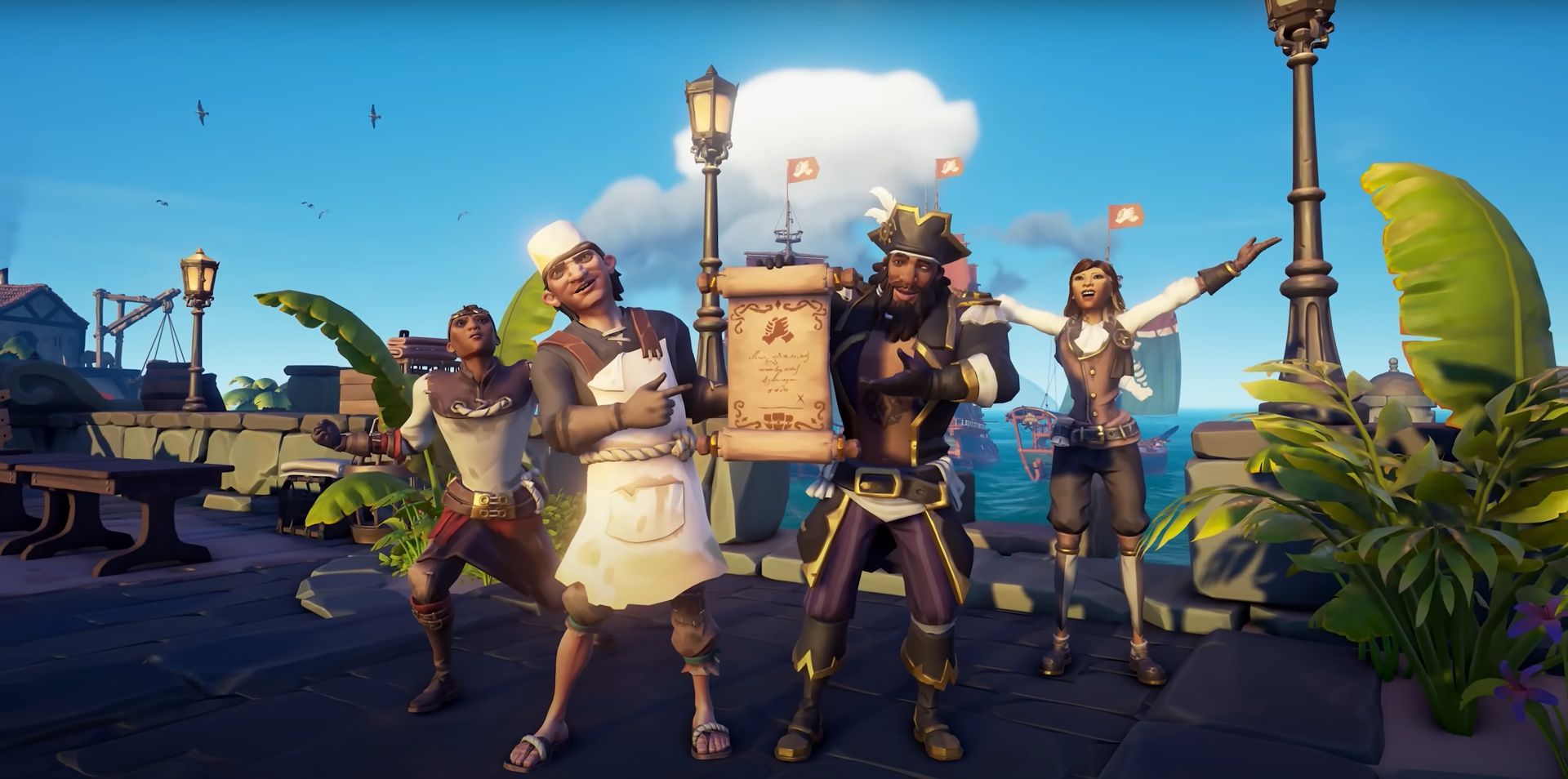 Sea of Thieves guild names