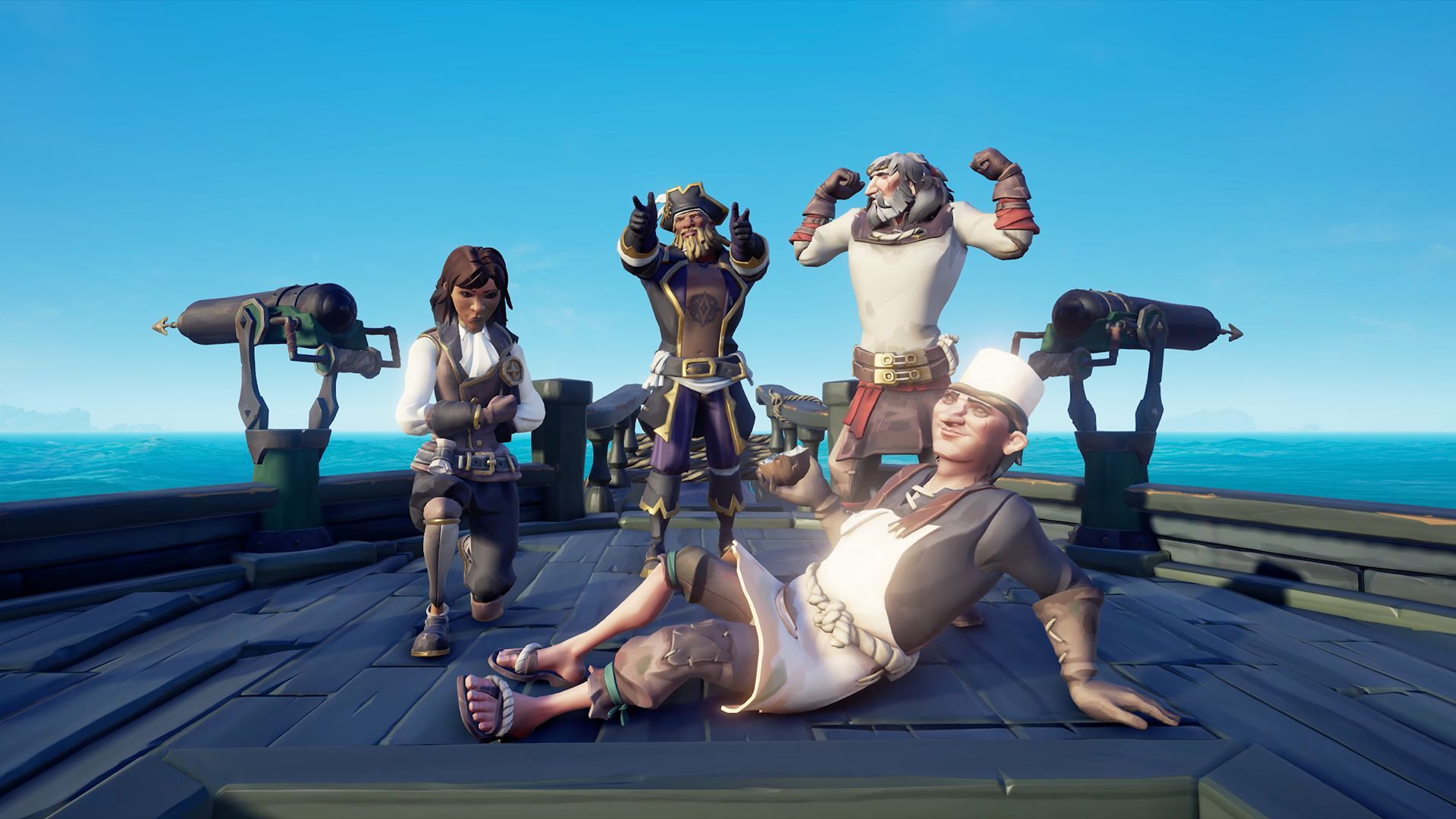 Sea of Thieves guild names