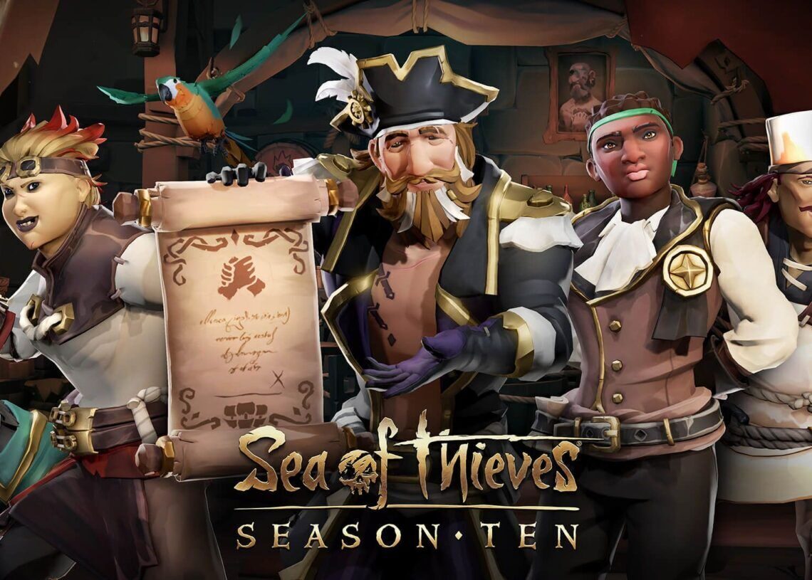 Sea of Thieves guild names