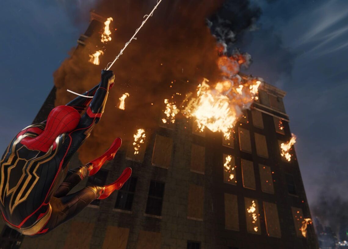 Spider-Man 2 The Flame missions