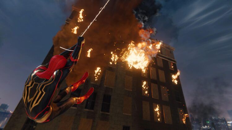 Spider-Man 2 The Flame missions