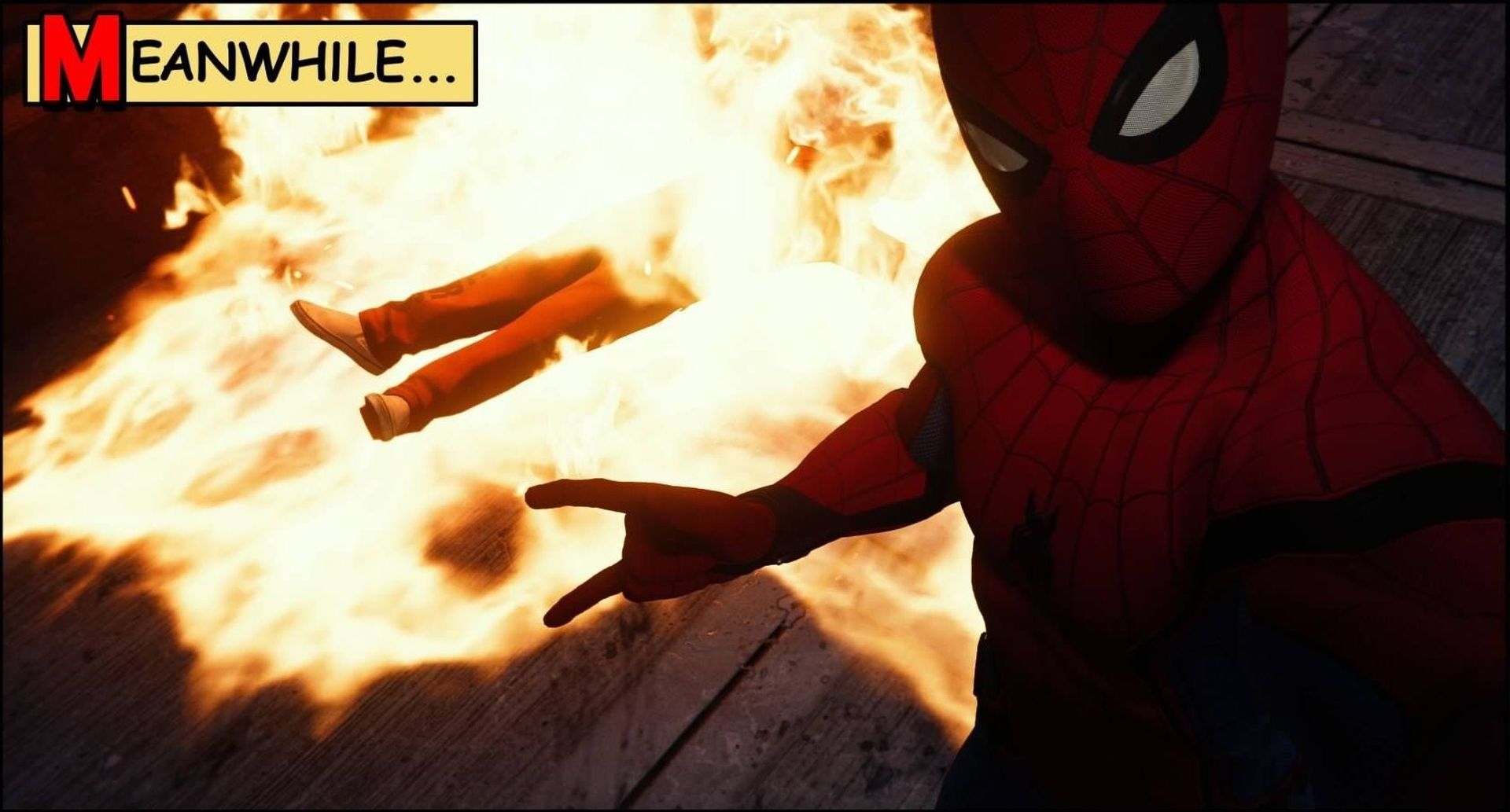Spider-Man 2 The Flame-missies