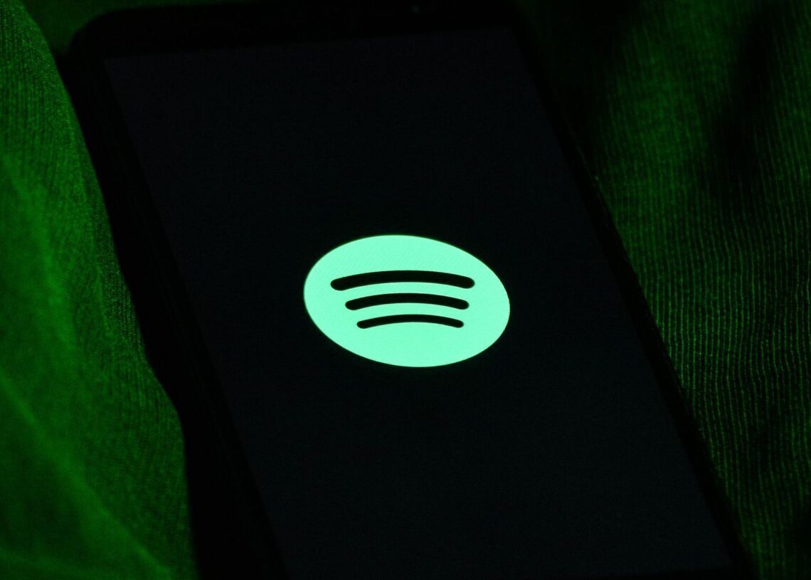 Spotify DNA strand