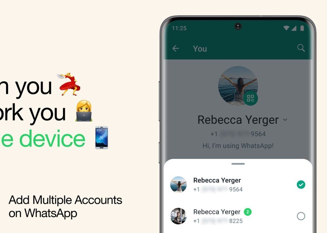 WhatsApp Multiple Accounts