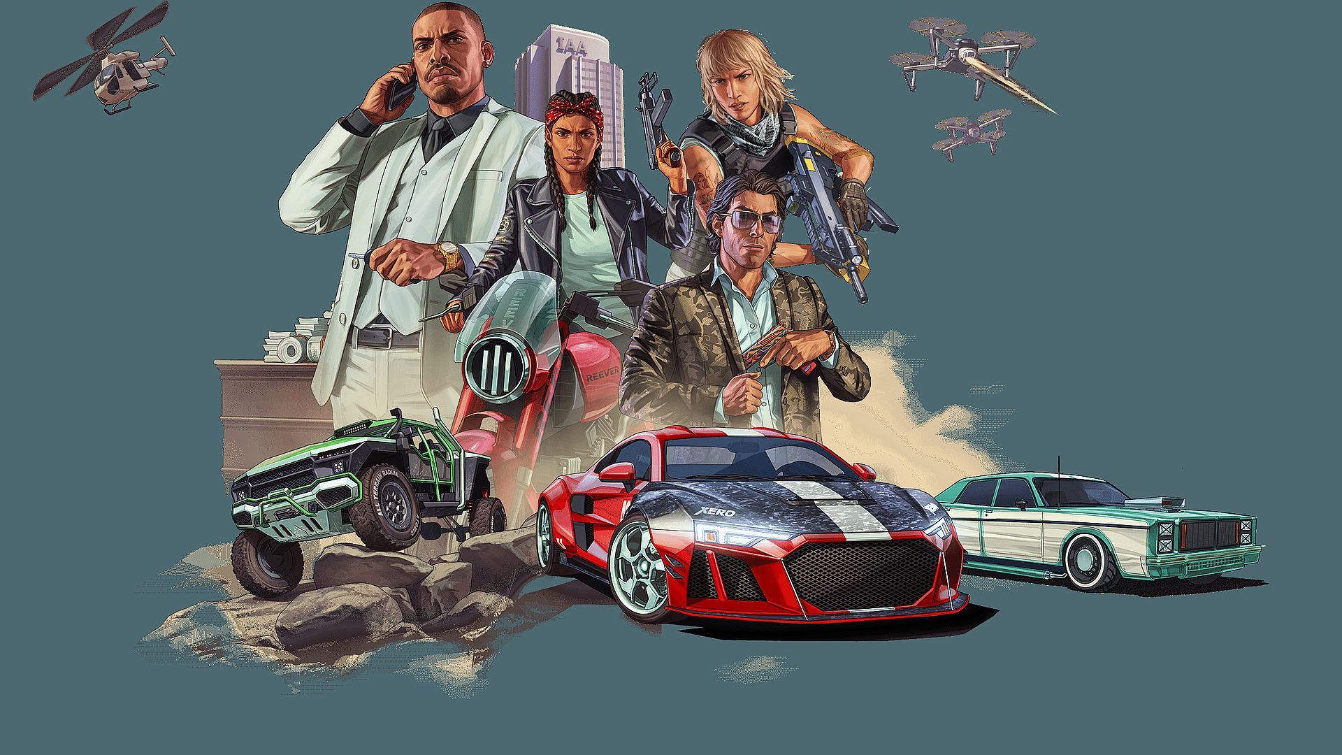 Netflix might bring the new GTA game to the platform 