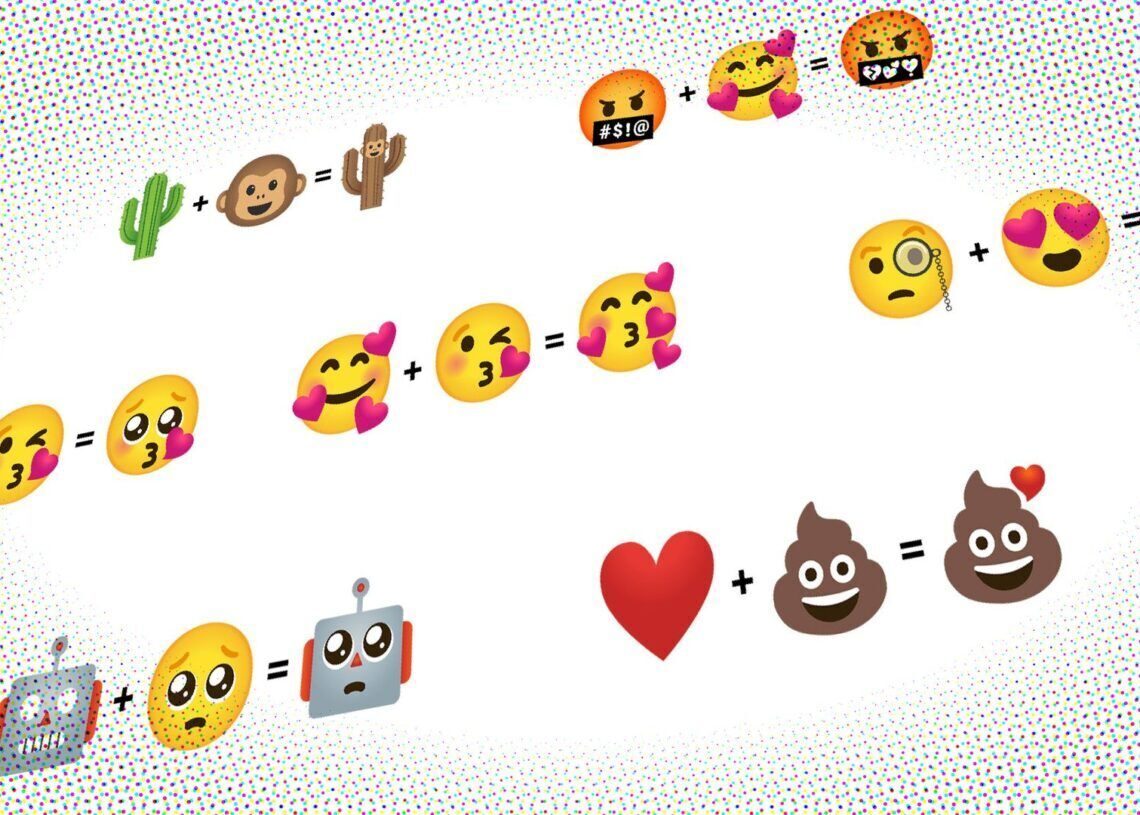 How to combine emojis