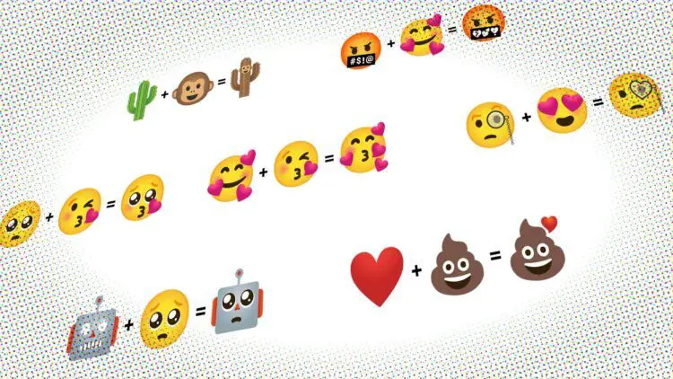 How to combine emojis