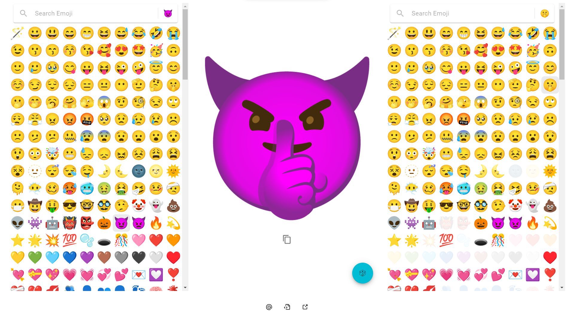 How to combine emojis