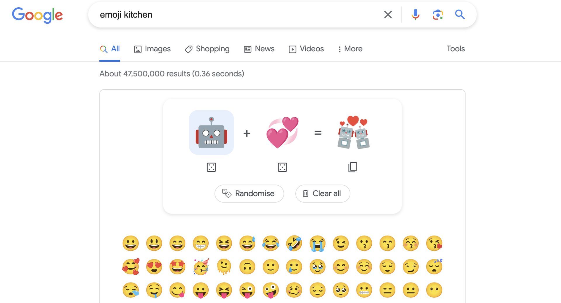 Hoe emoji's te combineren