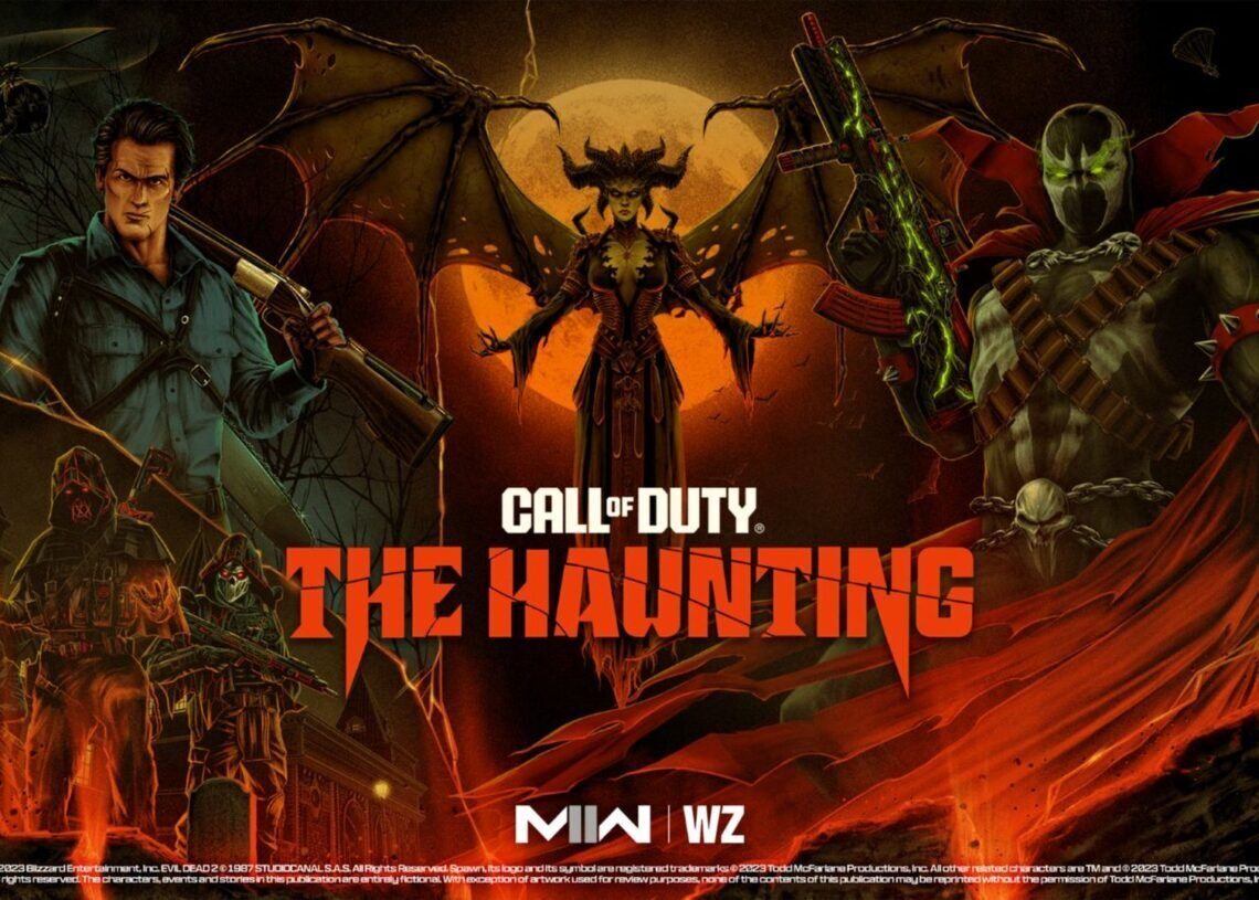 Call of Duty Haunting Event