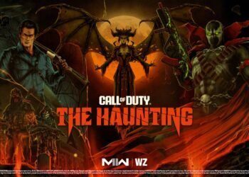 Call of Duty Haunting Event