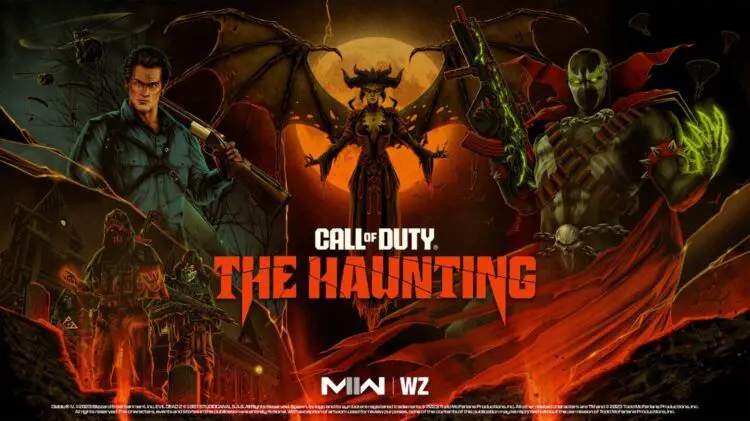 Call of Duty Haunting Event