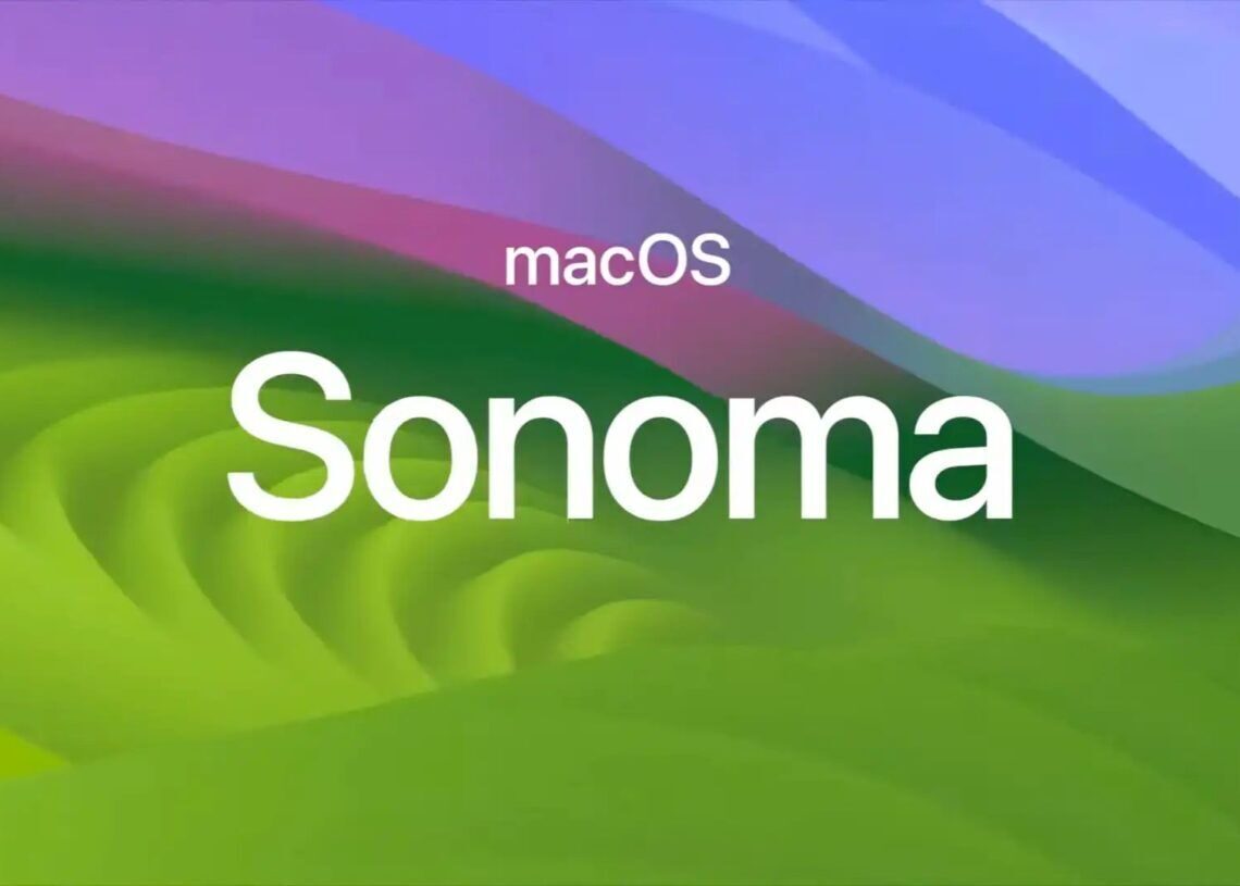 macOS Sonoma WiFi not working