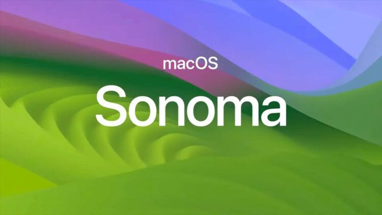 macOS Sonoma WiFi not working
