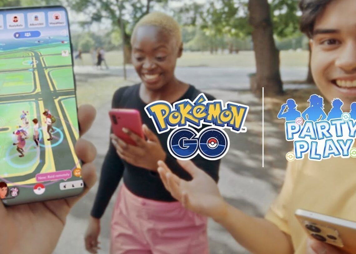 Pokémon Go Party Play