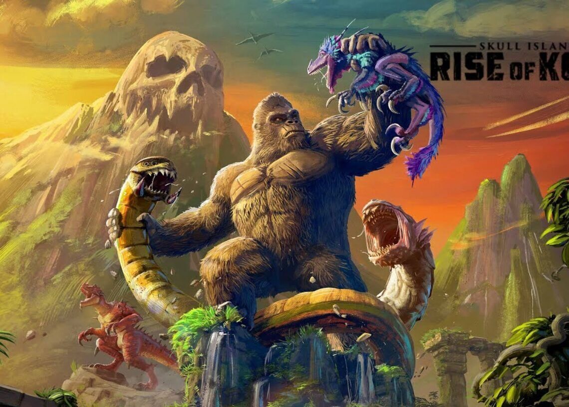 Skull Island: Rise of Kong