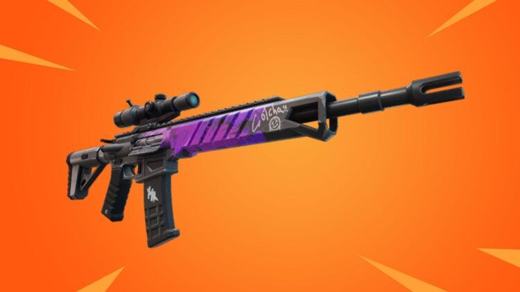 The new Fortnite Tactical DMR could be your key to victory