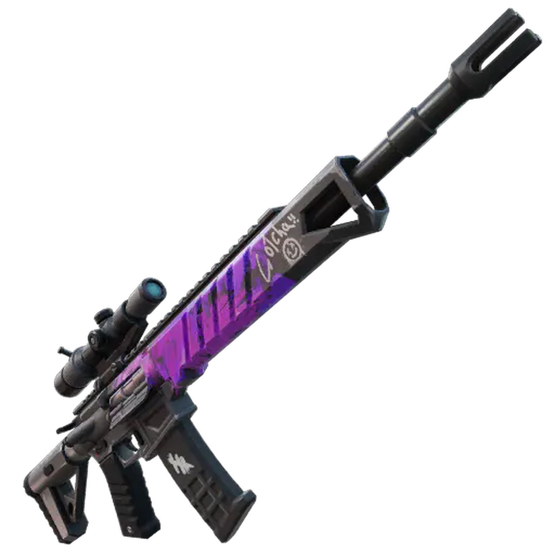 Descubre el nuevo DMR táctico de Fortnite: tu dominador de largo alcance.  ¡Estadísticas, rarezas y tácticas para la victoria definitiva!  ¡Explora ahora!