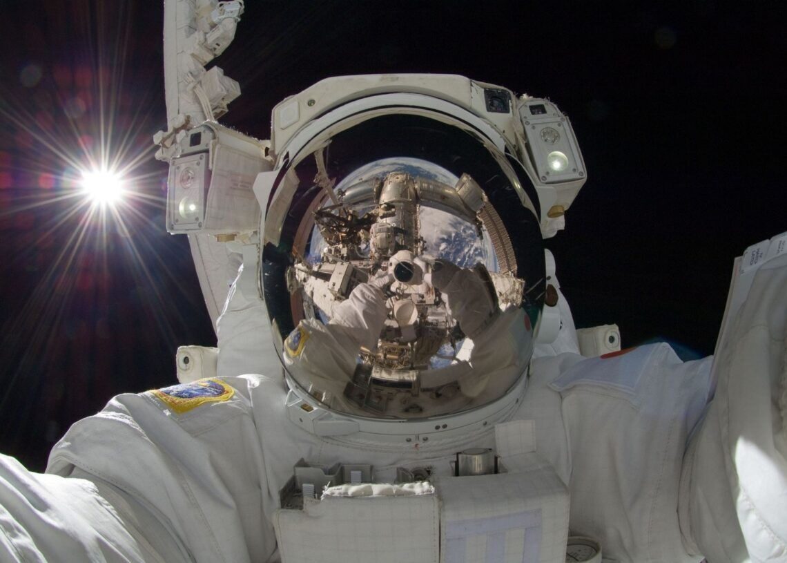 Prada spacesuit