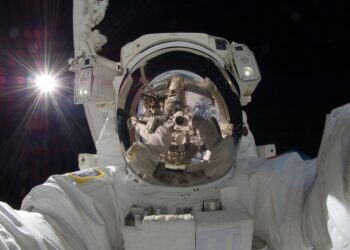 Prada spacesuit