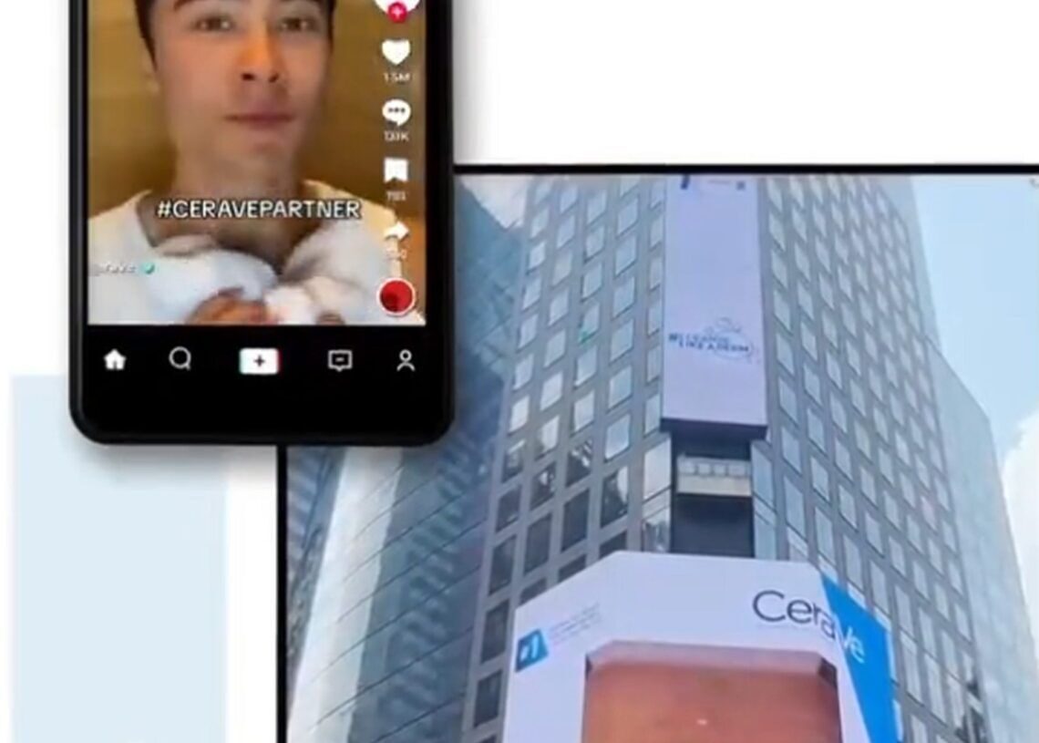 TikTok's Out of Phone: Bringing TikToks to billboards, cinemas, and more