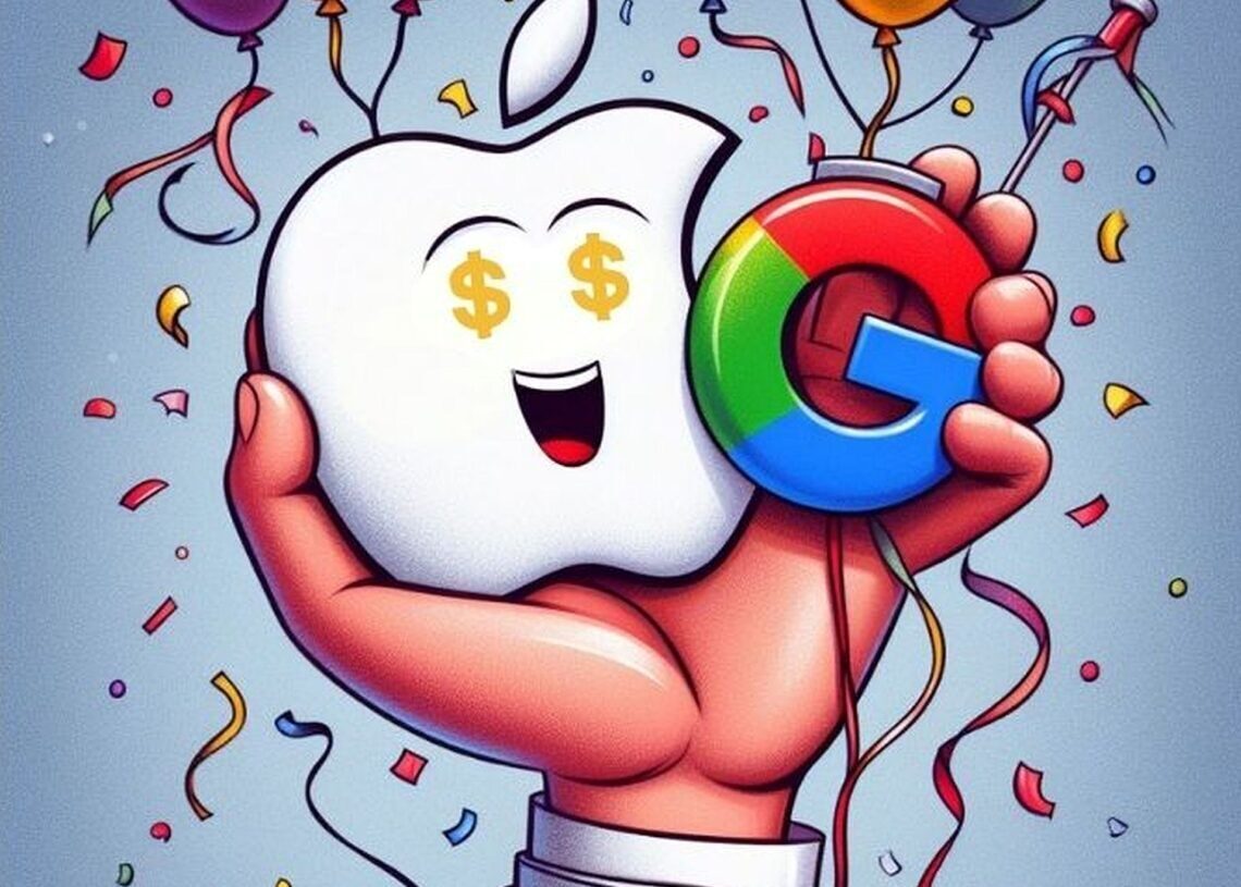 Google sacrifices 1 in 3 searches for Apple’s default spot