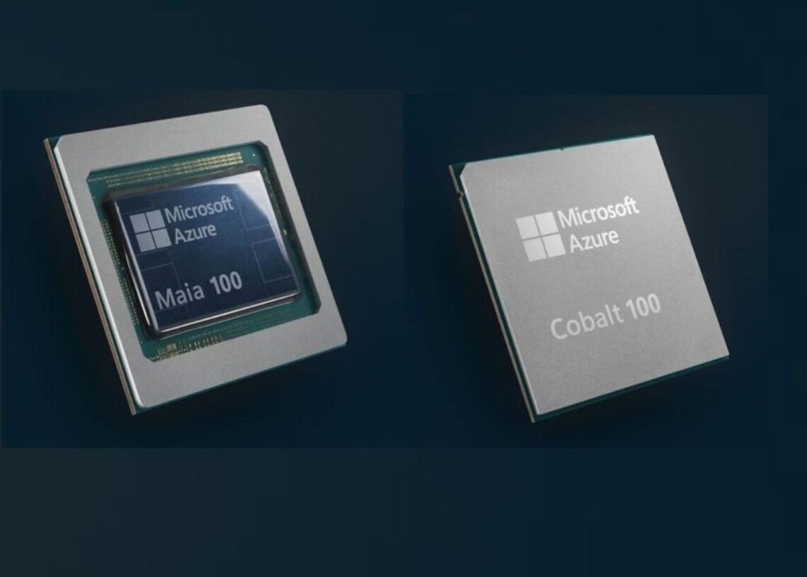 A sneak peek at Microsoft’s in-house AI chips