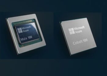 A sneak peek at Microsoft’s in-house AI chips