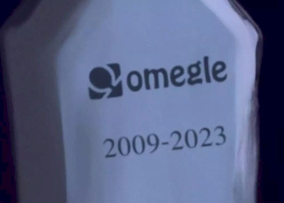 After 14 years, say goodbye to Omegle