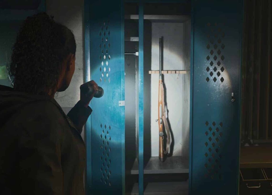 Alan Wake 2 riflea