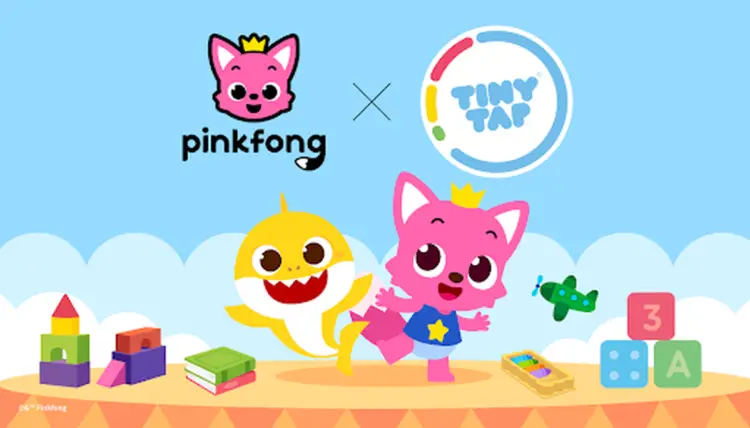 “Baby Shark” creator partners with TinyTap to develop digital educational content