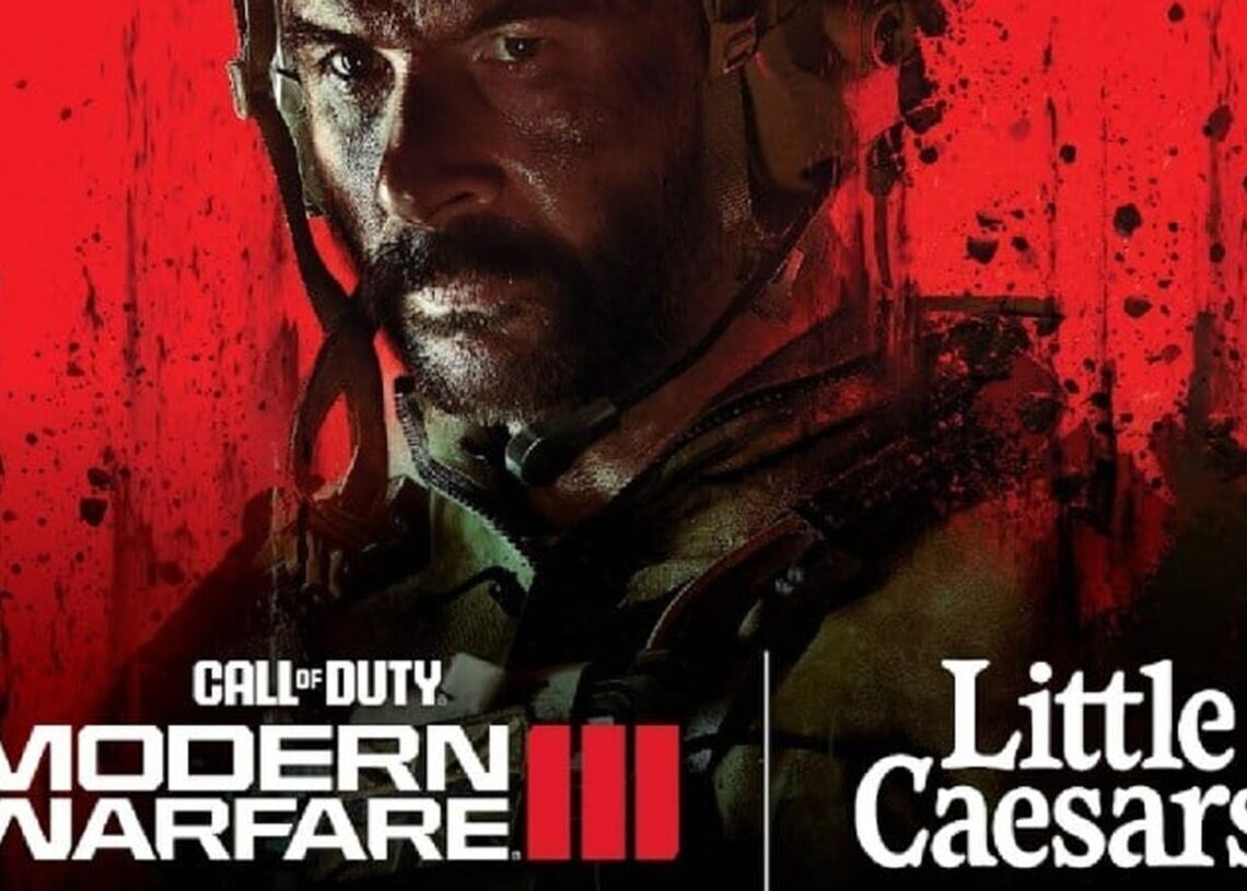 Call of Duty Little Caesars redeeming rewards process